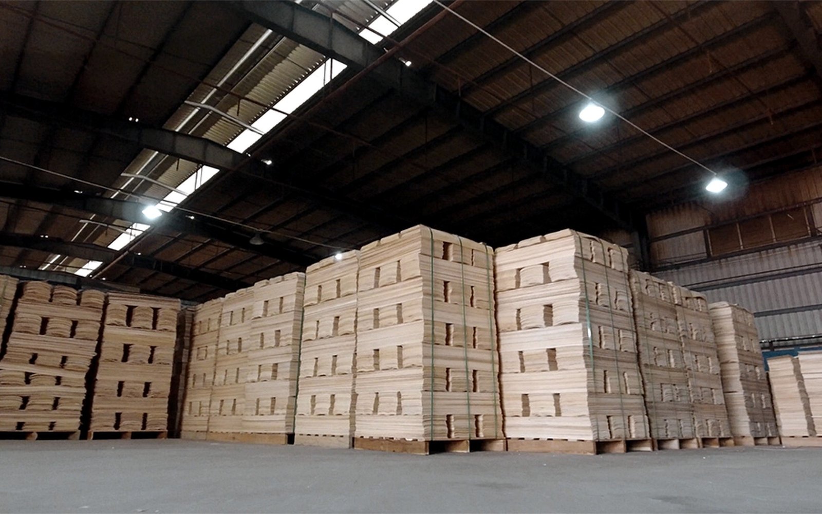 Material warehouse