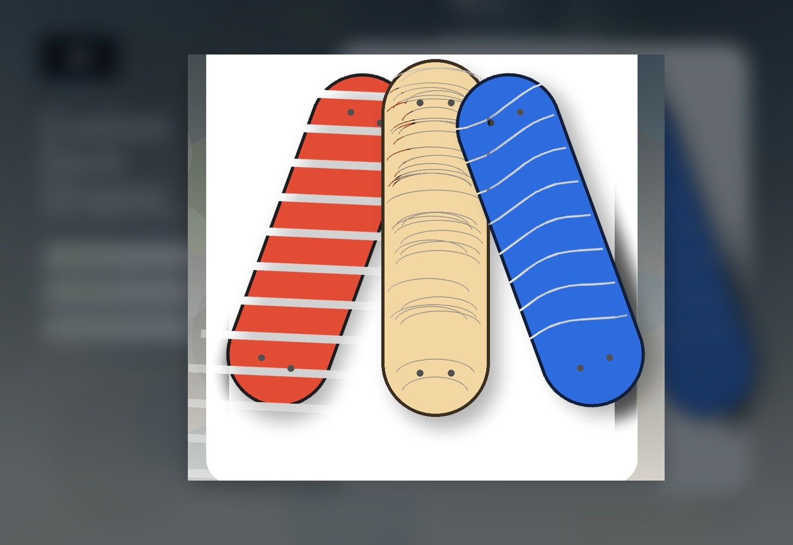 Custom deck shapes