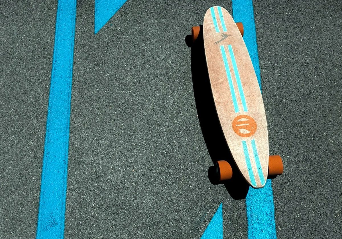 Deck pressing