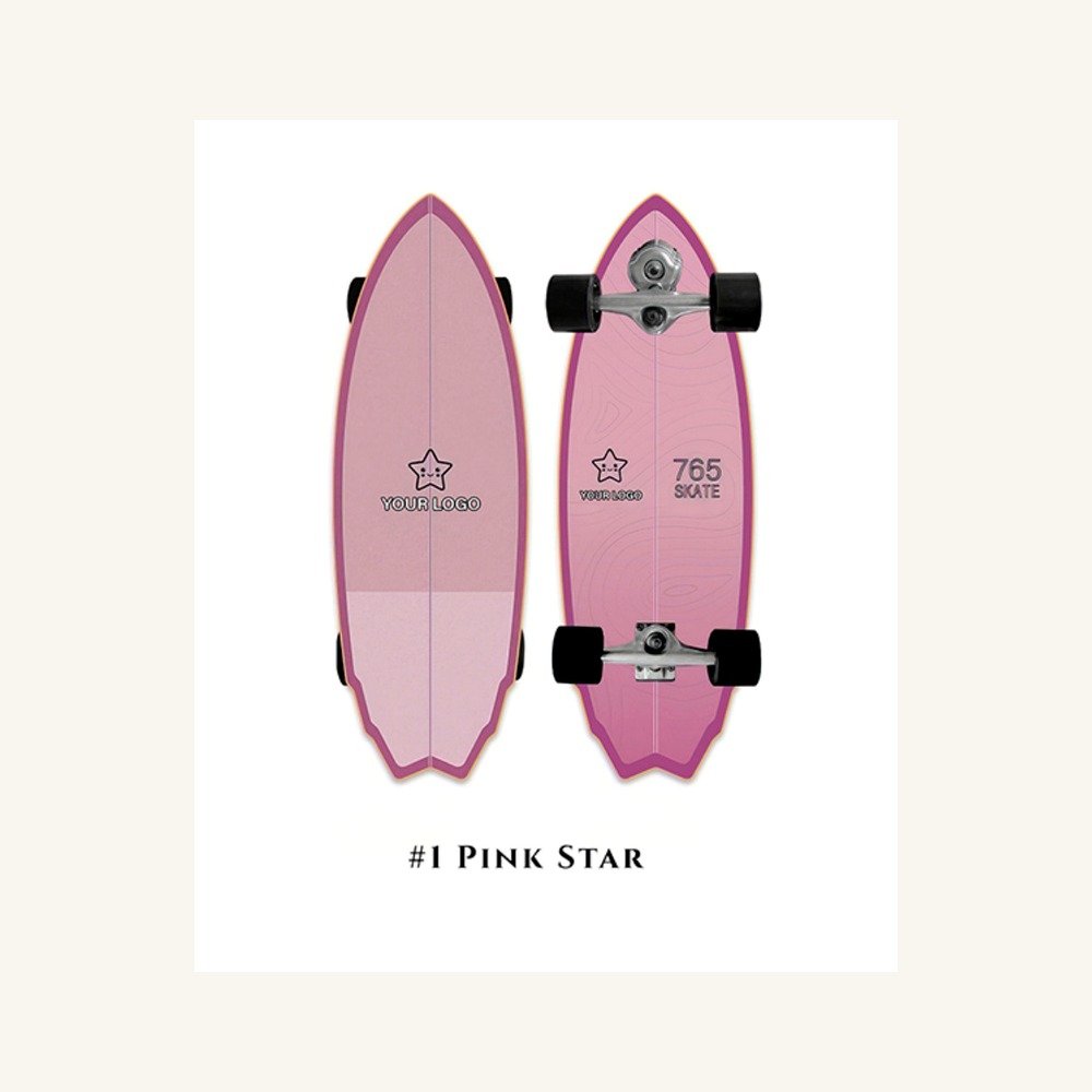 #01 Pink Star front catalog view