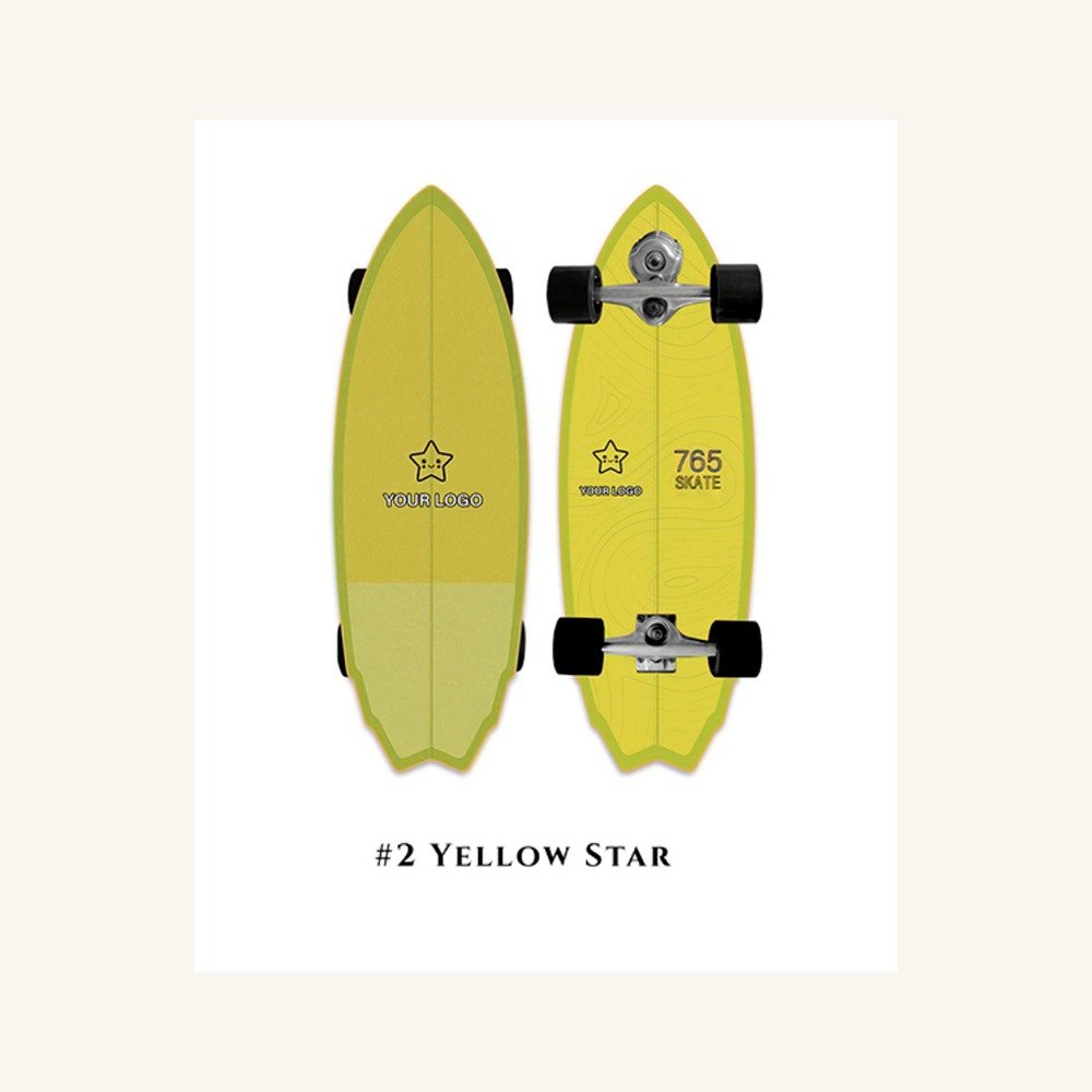 #02 Yellow Star front catalog view