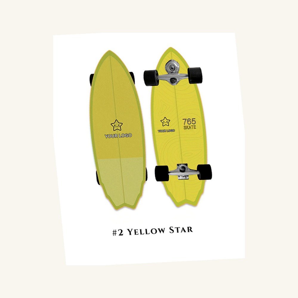 #02 Yellow Star left angle view