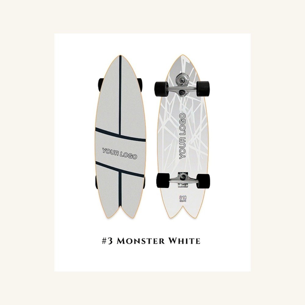 #03 Monster White front catalog view