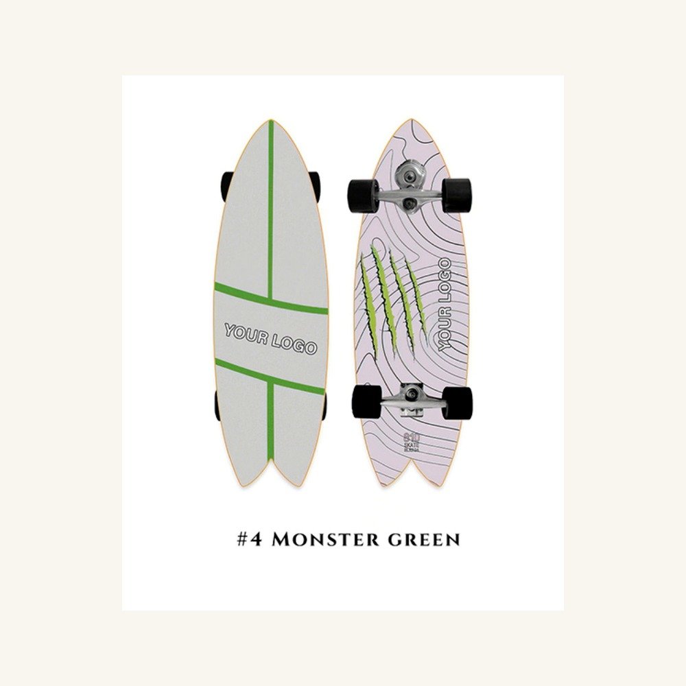 #04 Monster Green front catalog view
