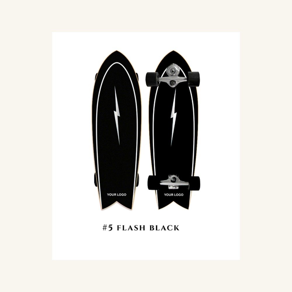 #05 Flash Black front catalog view