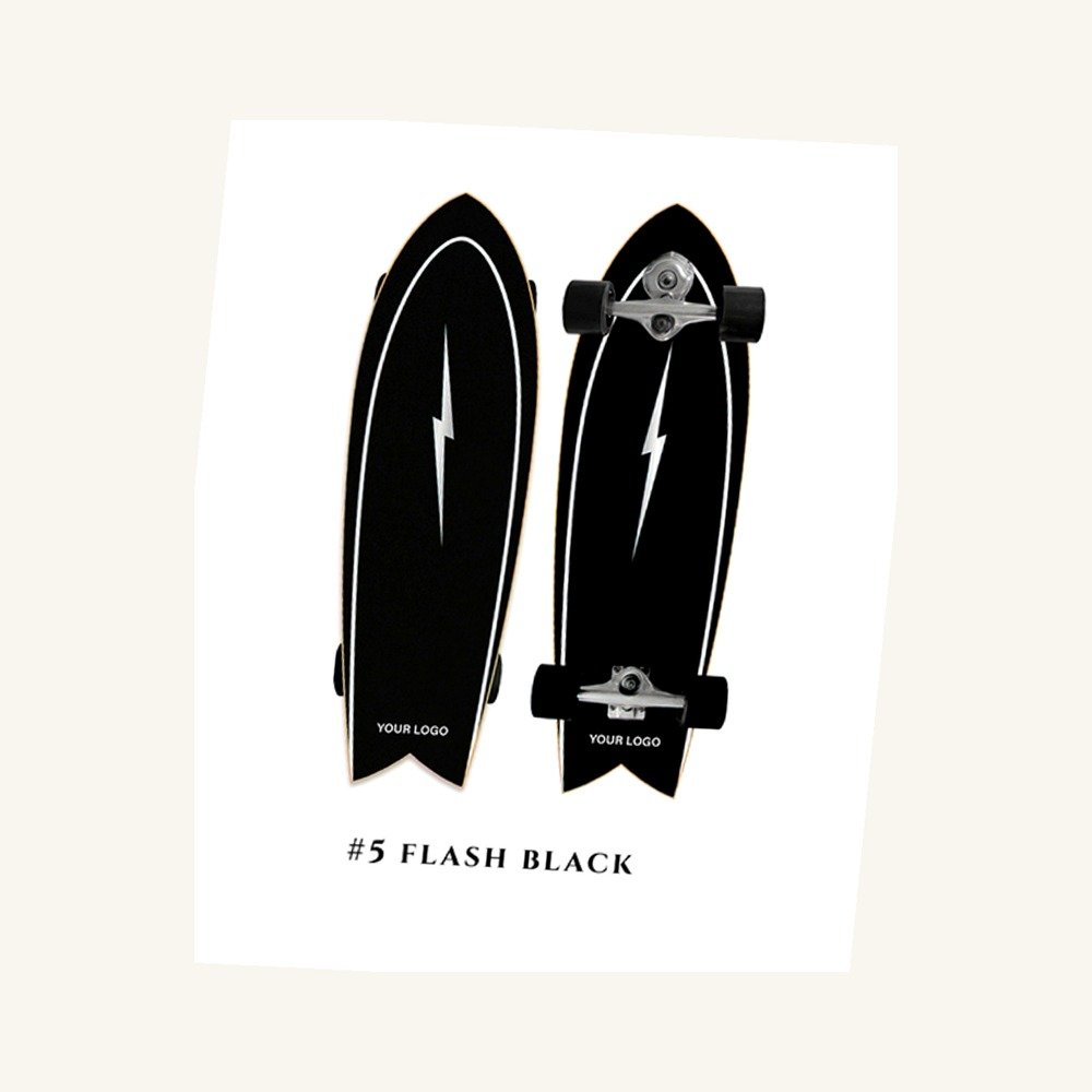 #05 Flash Black right angle view