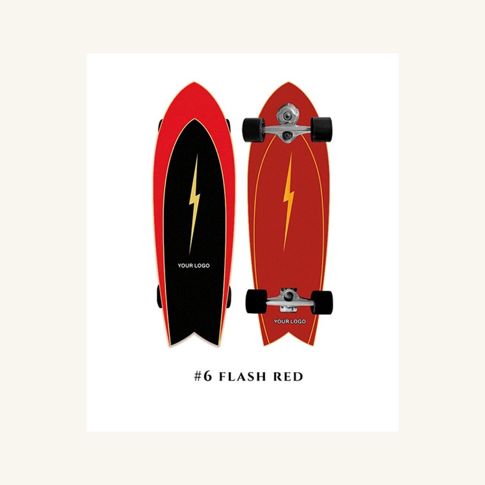 #06 Flash Red front catalog view