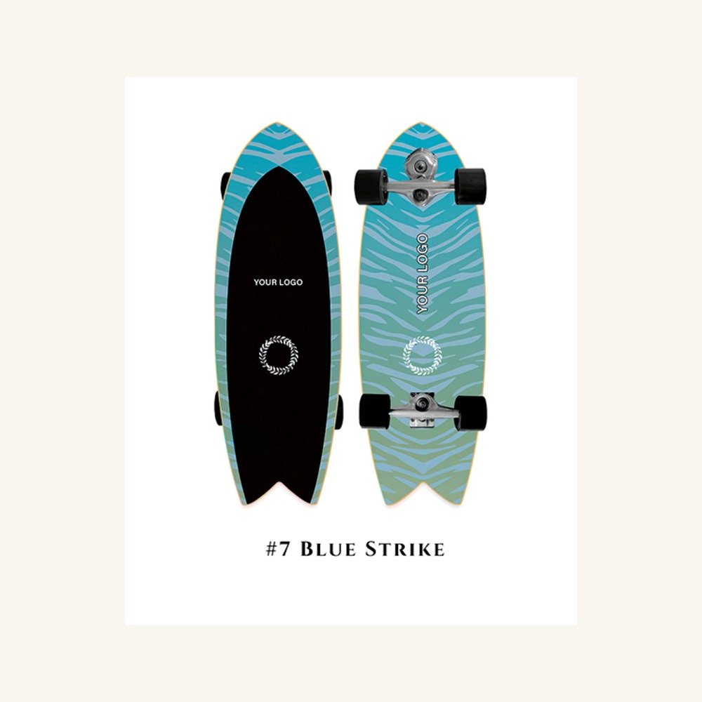 #07 Blue Strike front catalog view