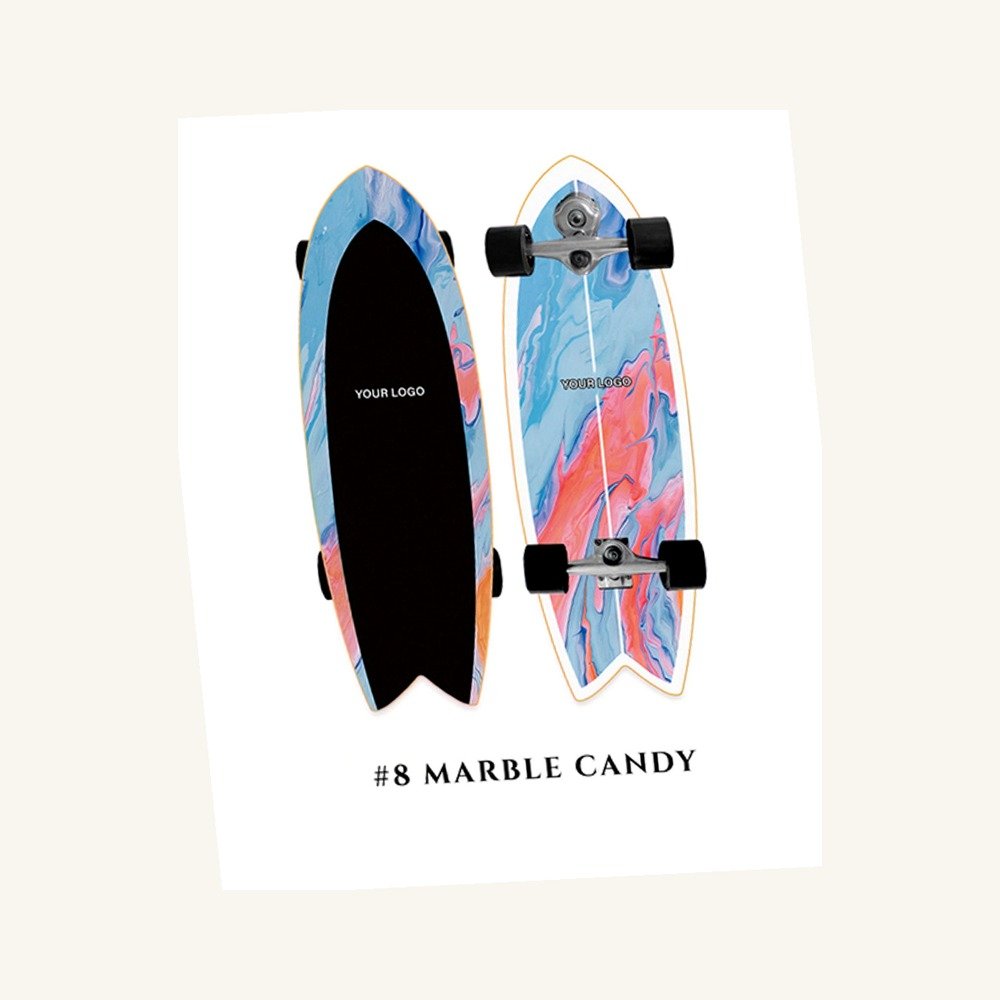 #08 Marble Candy left angle view