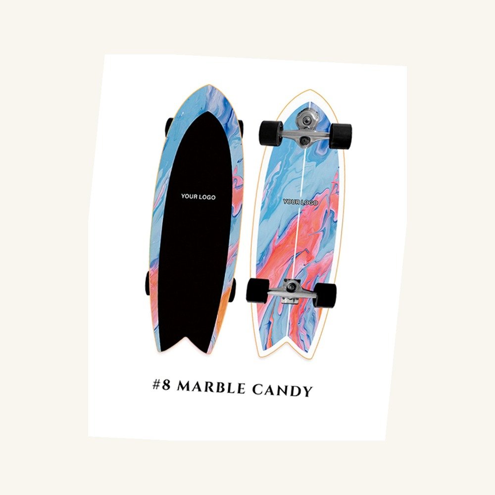 #08 Marble Candy right angle view
