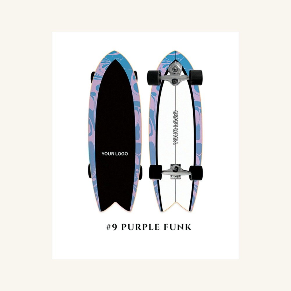 #09 Purple Funk front catalog view