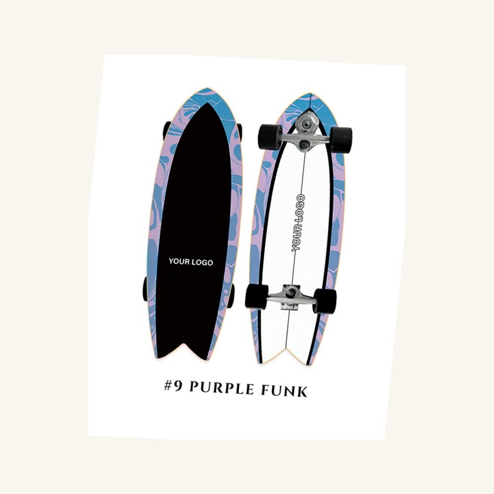 #09 Purple Funk right angle view