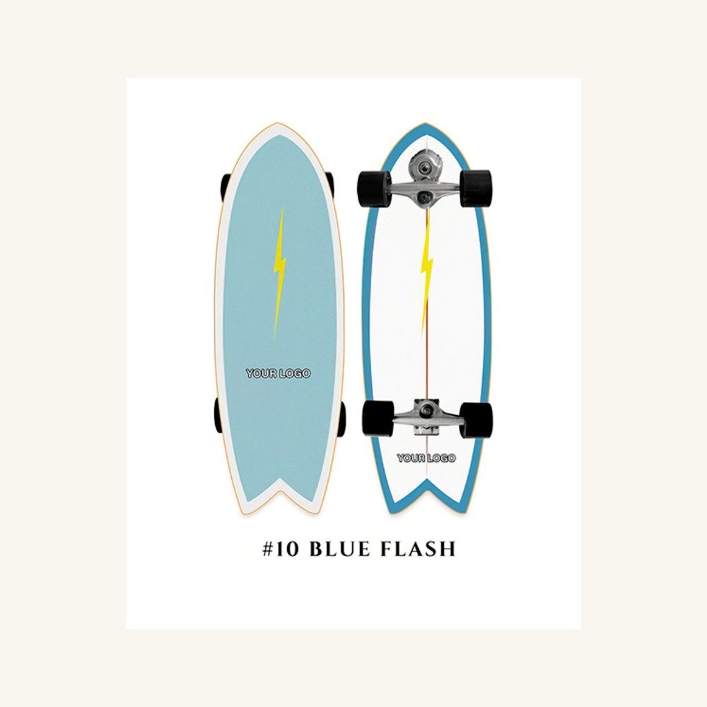 #10 Blue Flash front catalog view