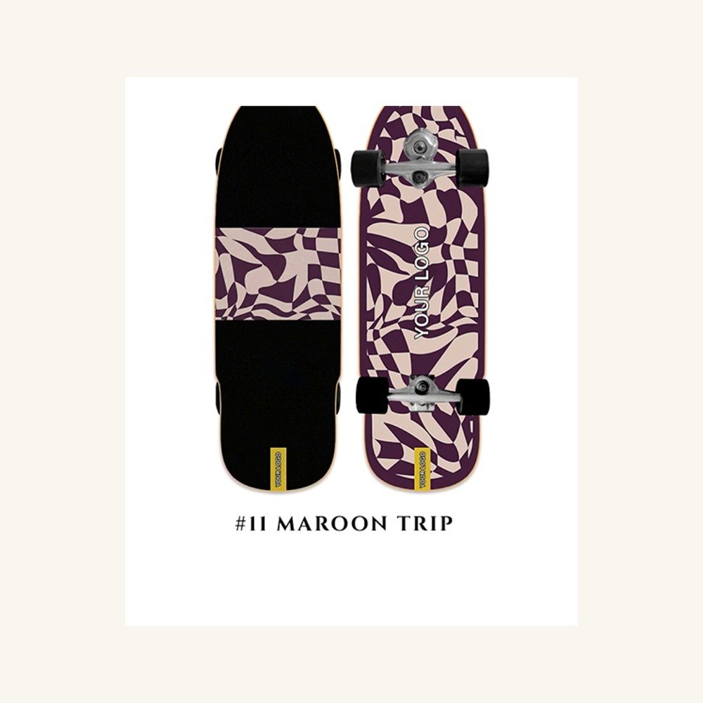 #11 Maroon Trip front catalog view