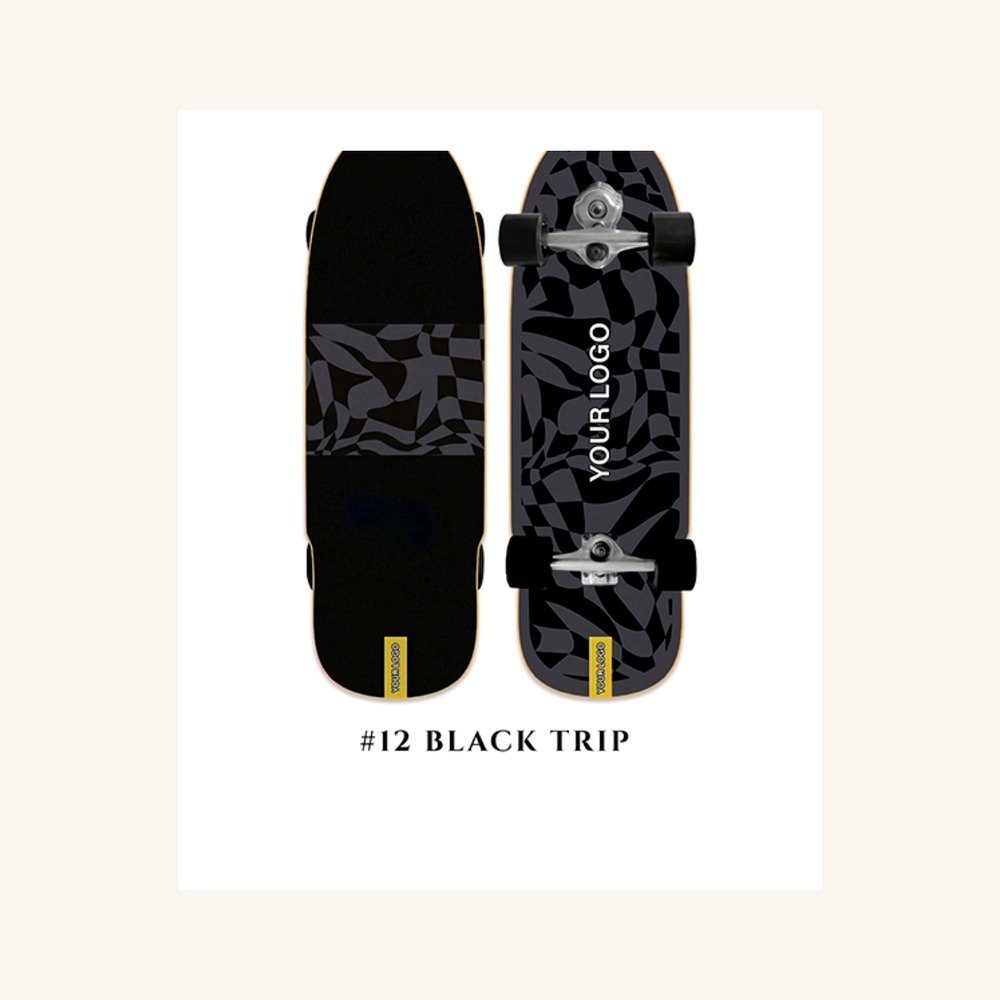 #12 Black Trip front catalog view