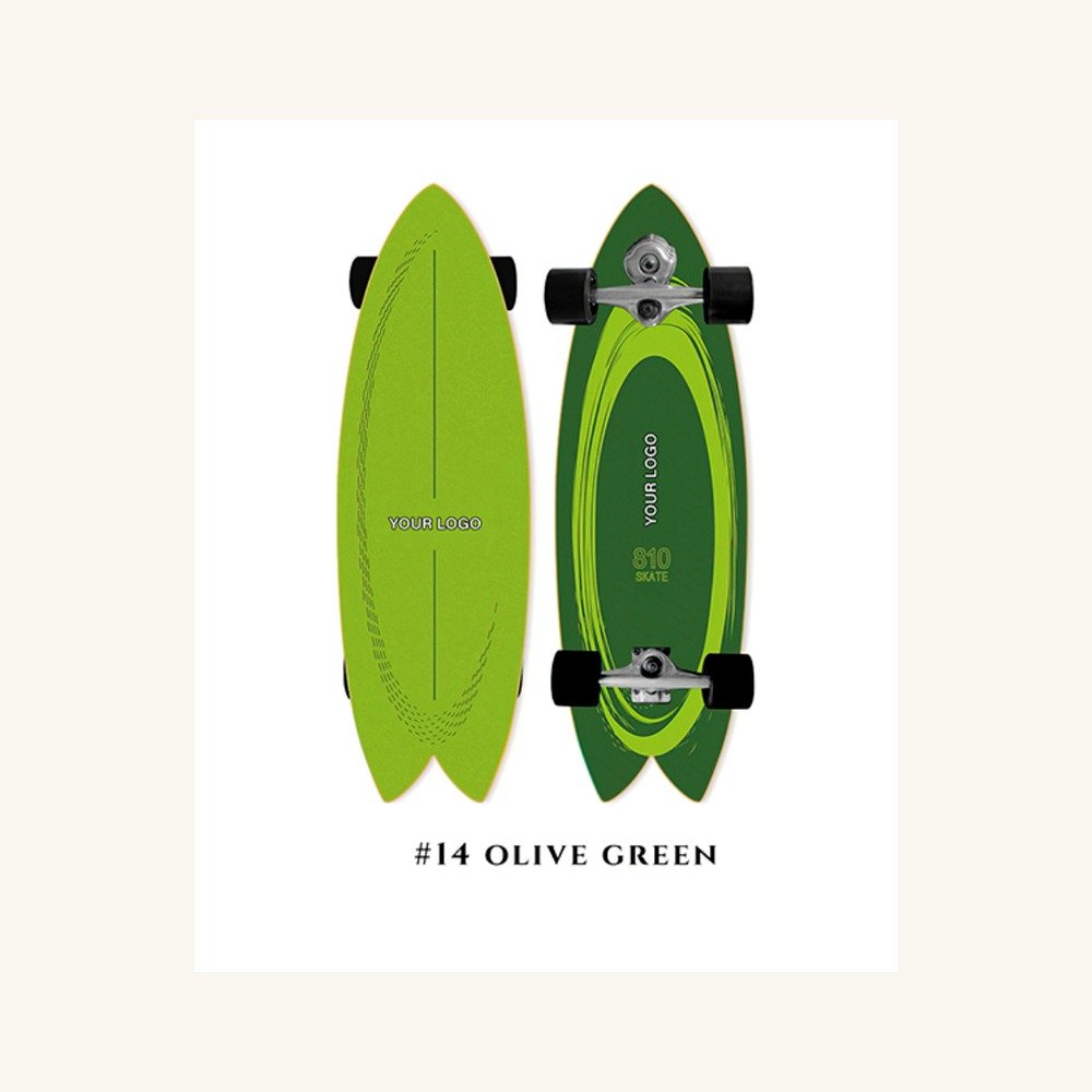#14 Olive Green front catalog view
