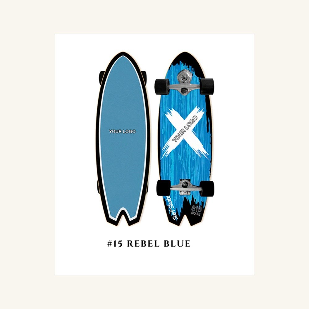 #15 Rebel Blue front catalog view