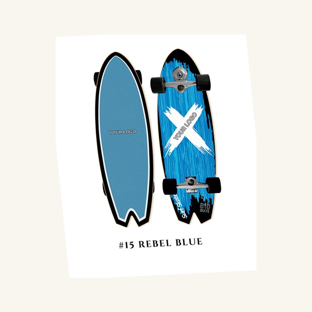 #15 Rebel Blue left angle view
