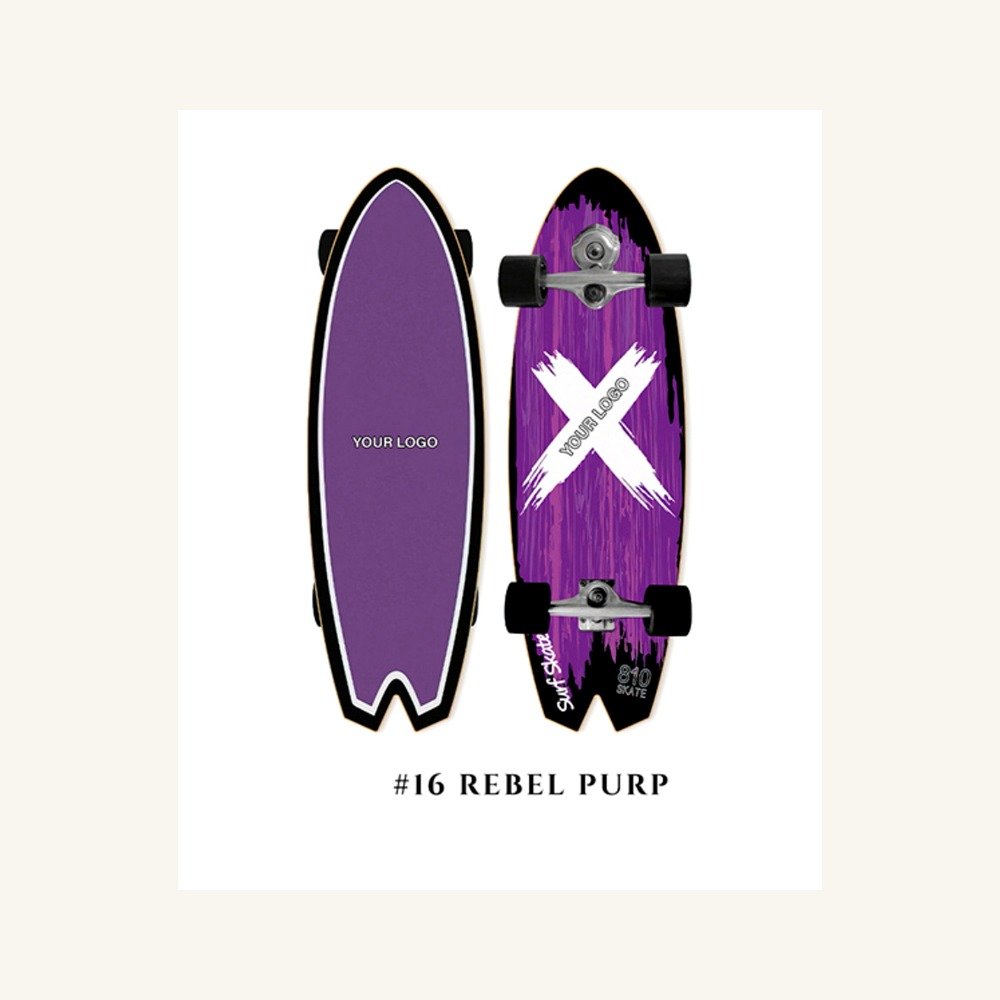 #16 Rebel Purp front catalog view