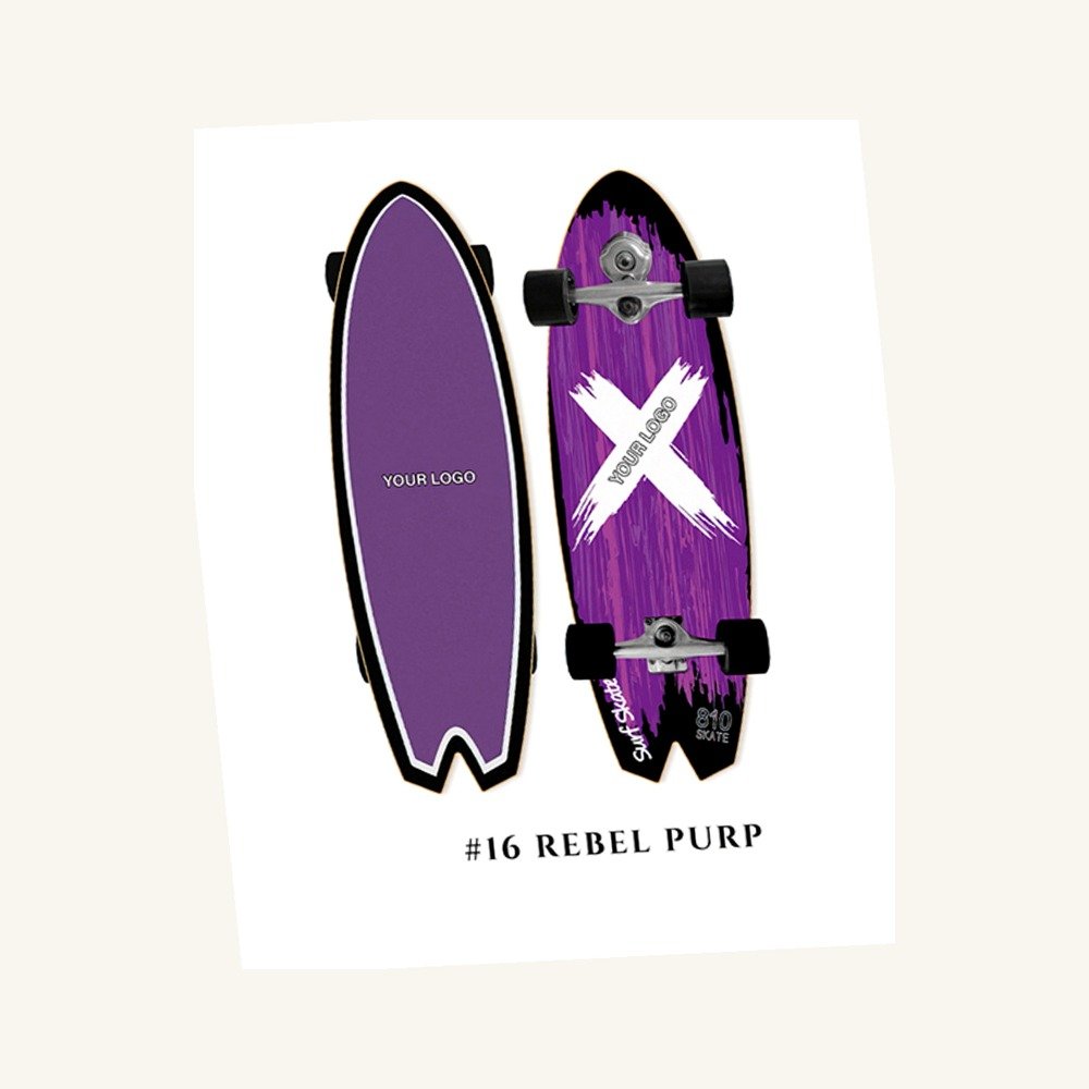 #16 Rebel Purp left angle view