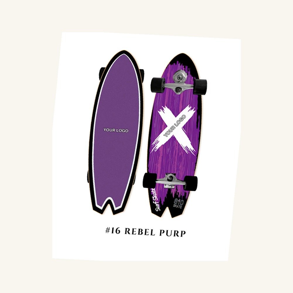 #16 Rebel Purp right angle view