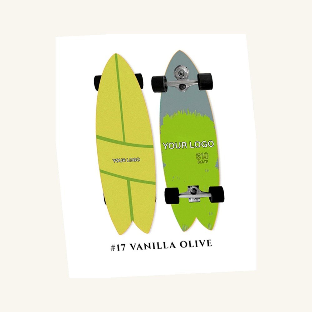 #17 Vanilla Olive left angle view