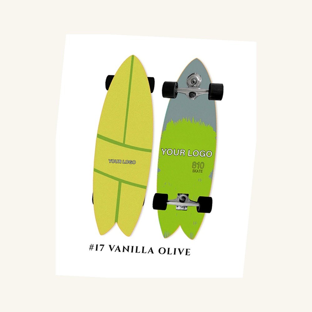 #17 Vanilla Olive right angle view