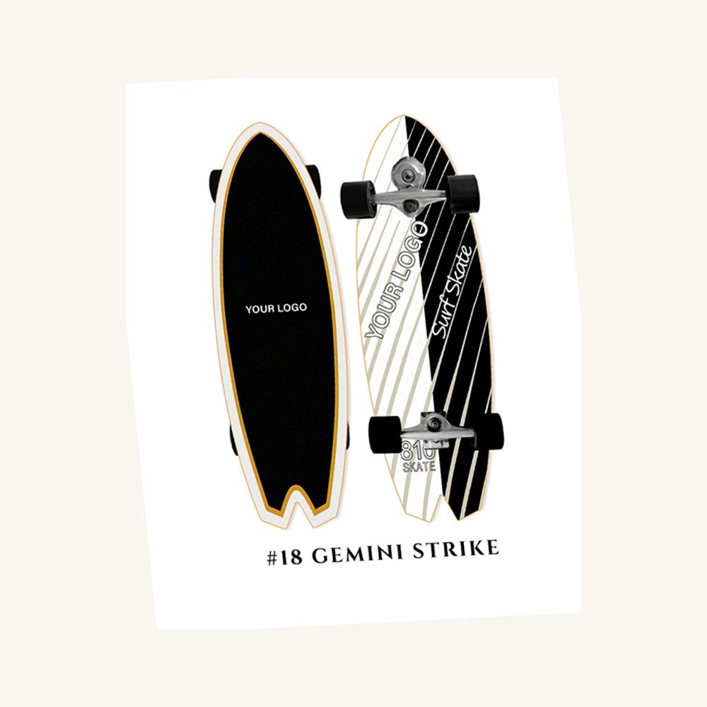 #18 Gemini Strike left angle view