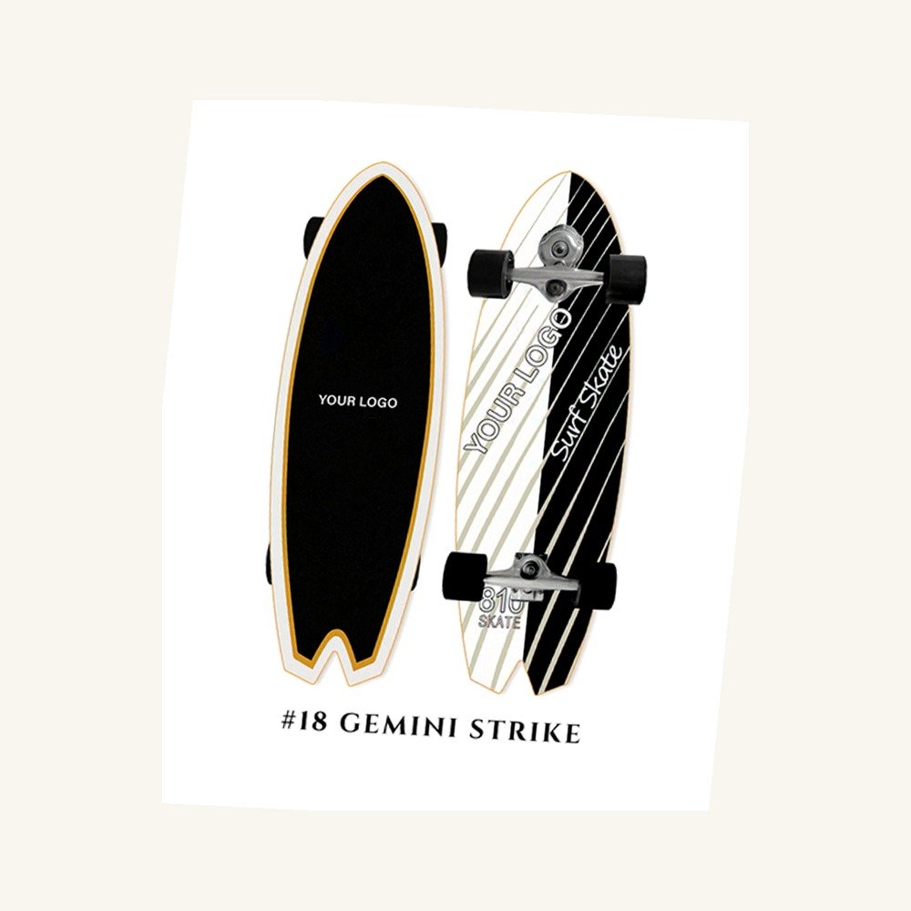 #18 Gemini Strike right angle view