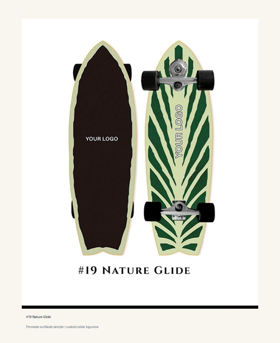 Nature Glide surfskate sample