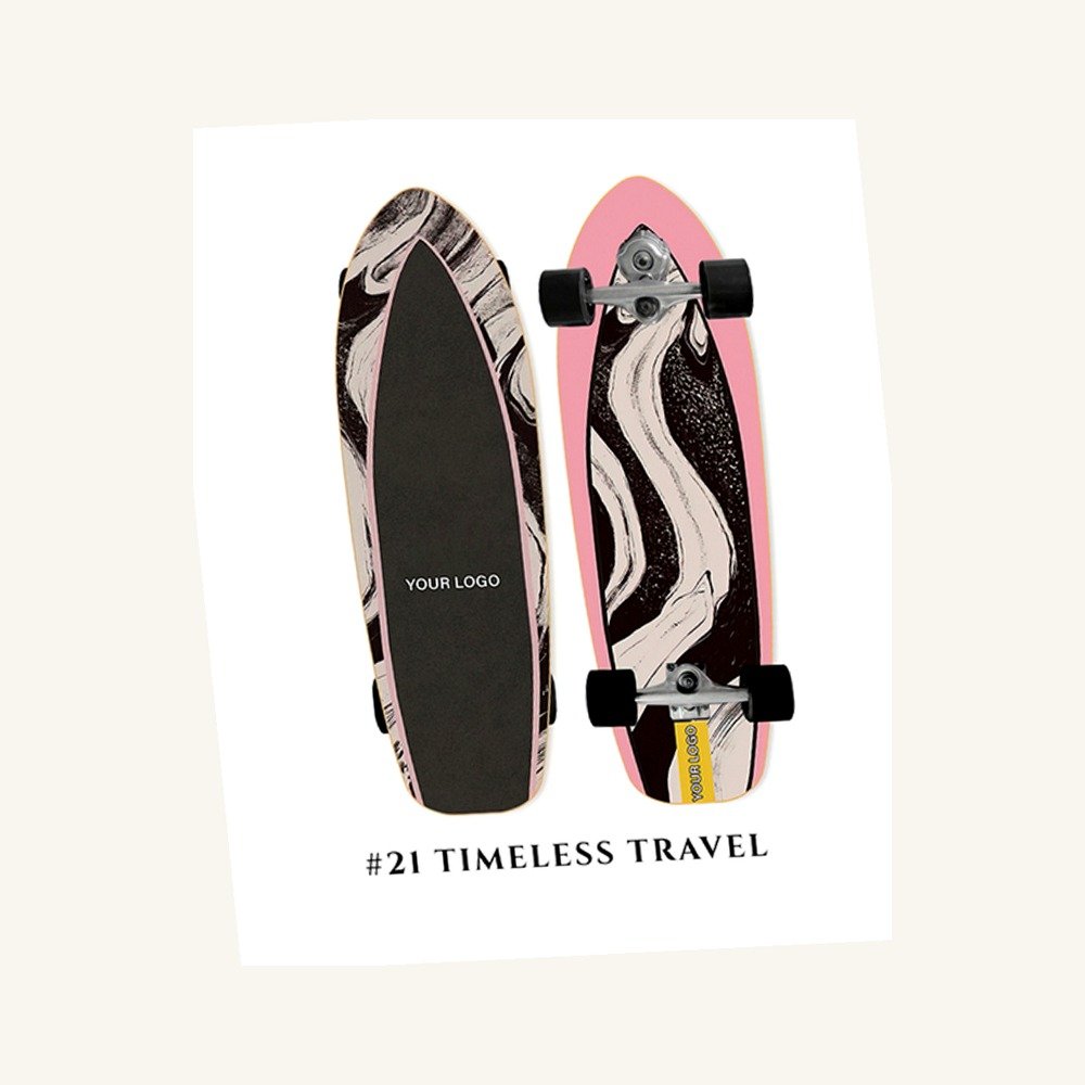 #21 Timeless Travel left angle view