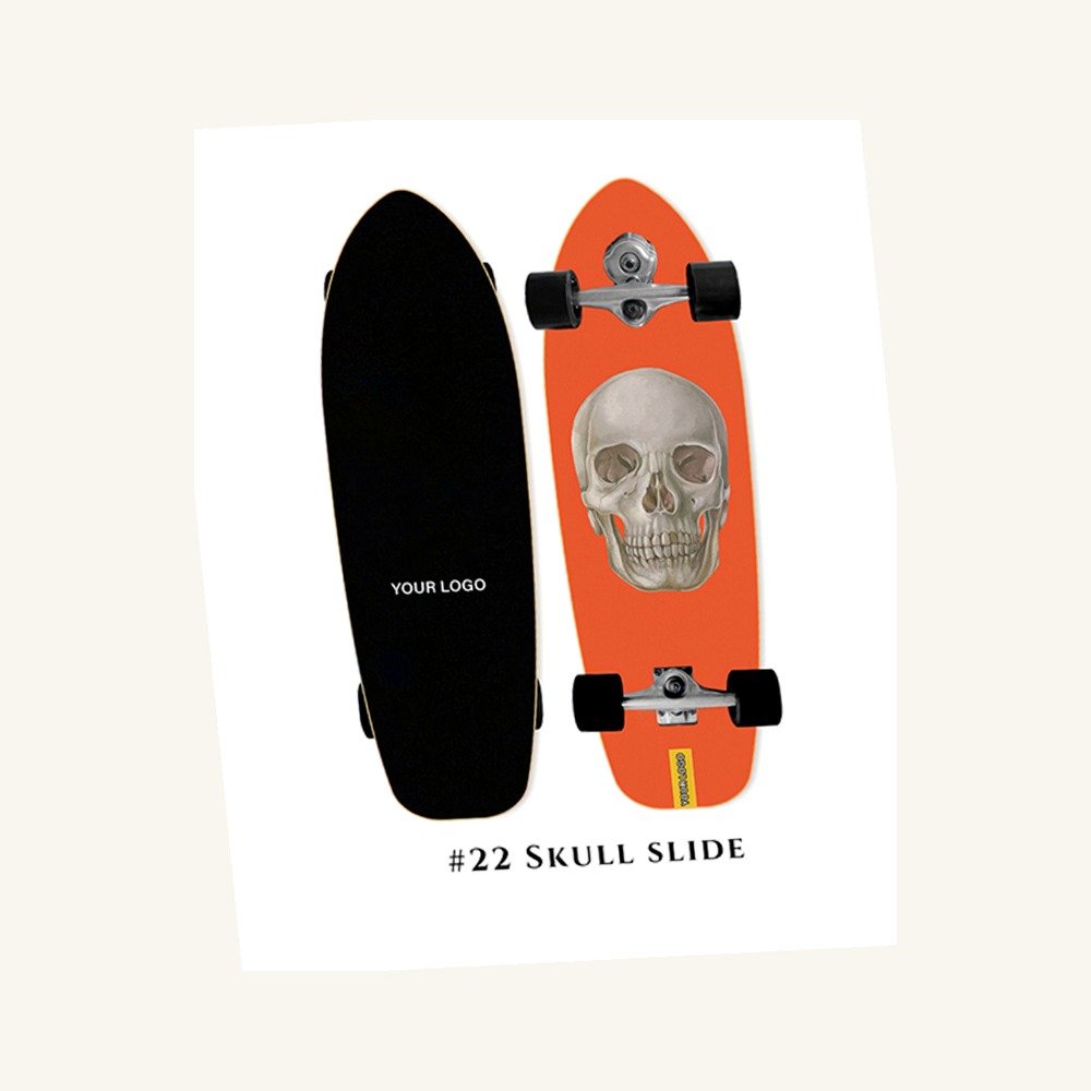 #22 Skull Slide left angle view