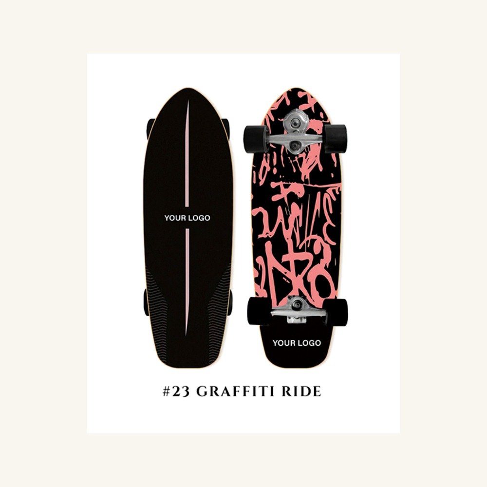 #23 Graffiti Ride front catalog view