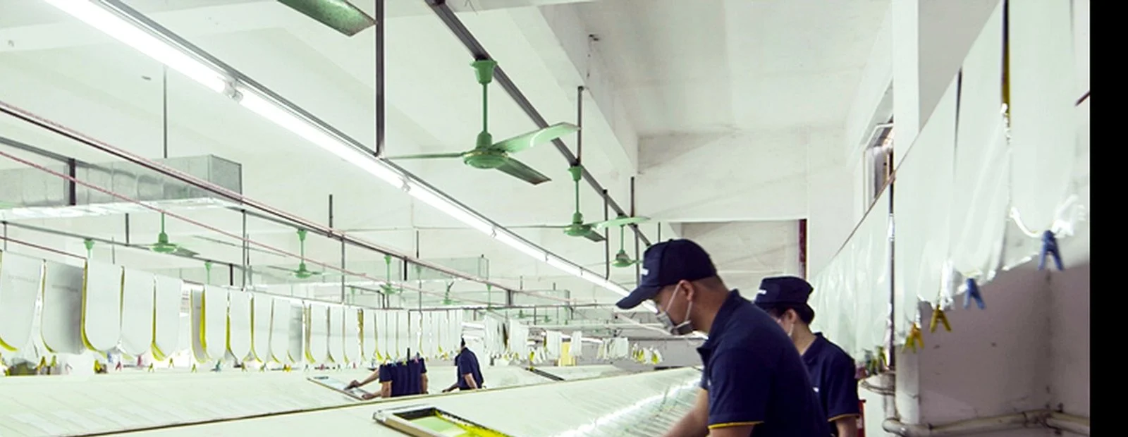 Printing graphics onto board blanks